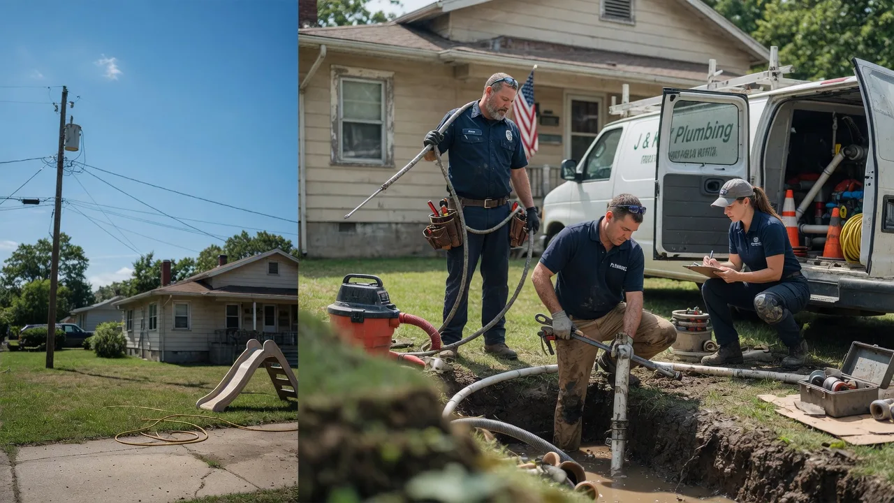 Drain Cleaning in Lorain, OH near me